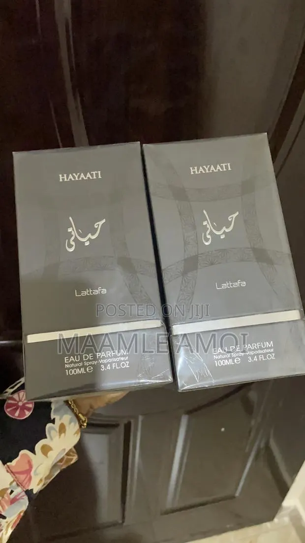 Hayaati Black by Lattafa · Photo 1