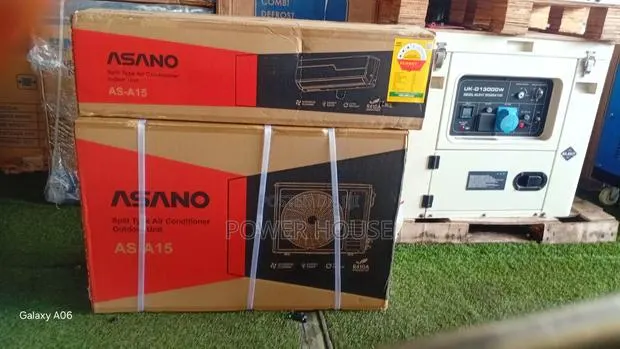 Asano 1.5hp Split Ac – Low Noise, High Performance 1.5hp Ac · Photo 1