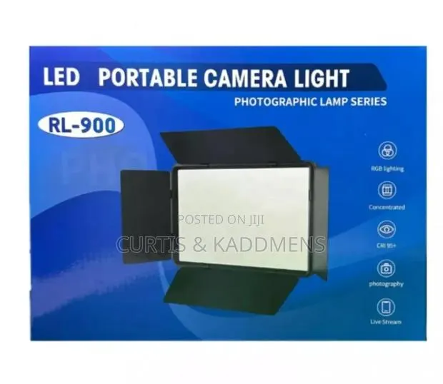 Rl900 Led Lights for Video/Photos and Content Creation · Photo 1