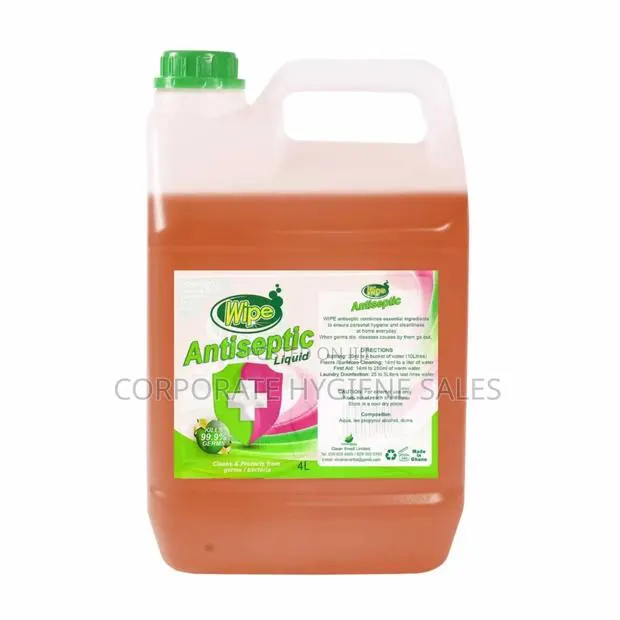 Wipe Antiseptic 4l · Photo 1