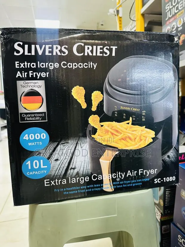 Slivers Criest / Silver Crest 10L Extra Large Capacity Air Fryer · Photo 1