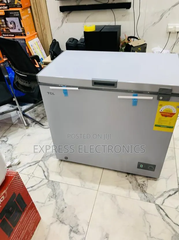 Amazing Deals on TCL Chest Freezer Single Door 200lts · Photo 1