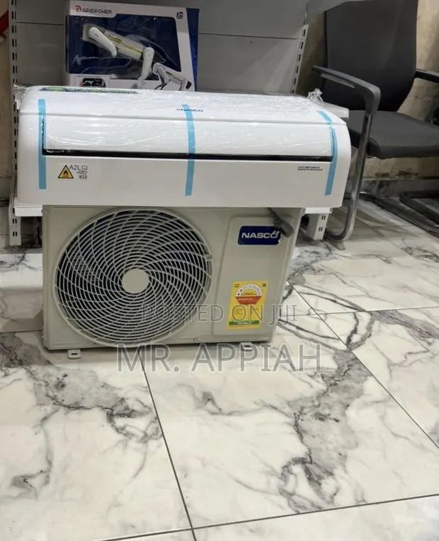 Choose Authentic Nasco 1.5hp Inverter Split Ac With Remote Control · Photo 1