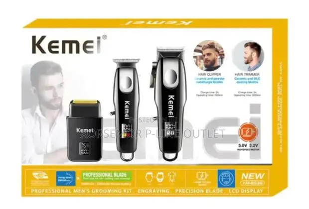 Kemei Professional 3 in 1mens Grooming Kit Km-8531 · Photo 7