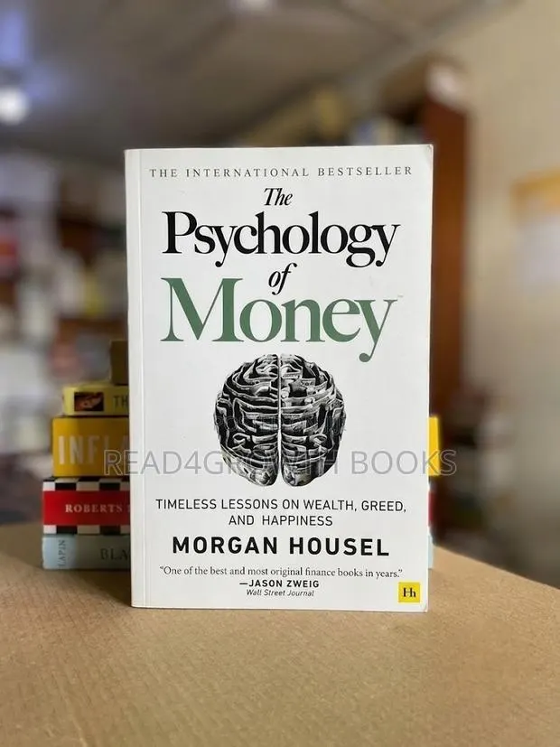 The Psychology of Money by Morgan Housel · Photo 1