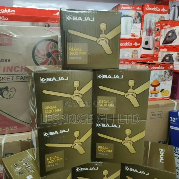 Experience Excellent Performance on Splendid 1400mm Bajaj Ceiling Fan · Photo 1
