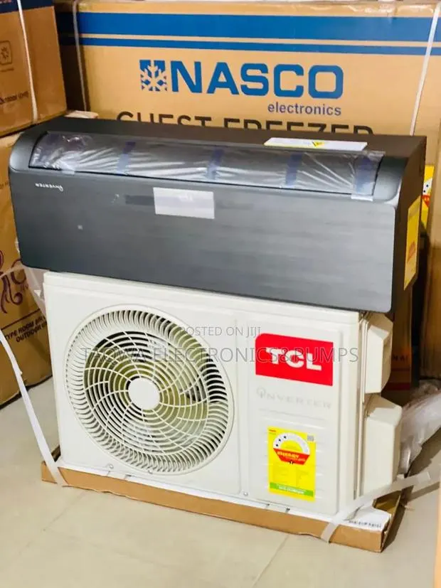 Beautiful TCL 1.5hp Black Inverter Air Conditioner · Photo 1