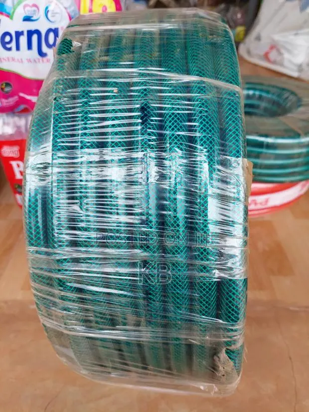 Strong Green PVC Garden Hose · Photo 2