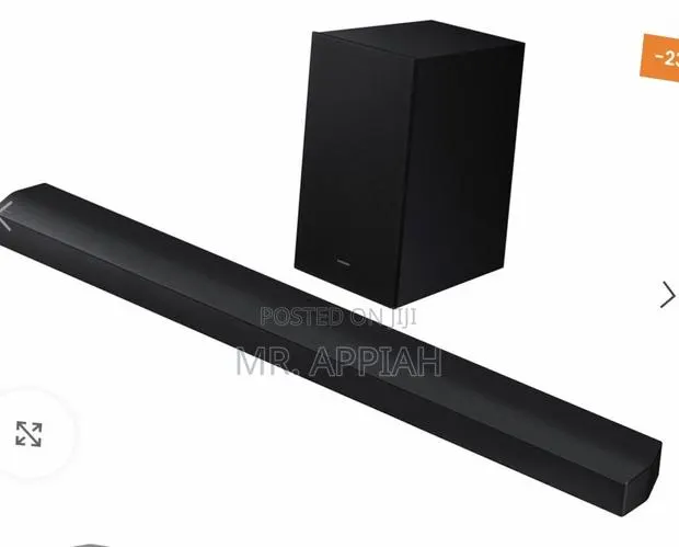Super Classic Samsung B73MD 5.1channel Sound Bar(2025 Model) · Photo 1