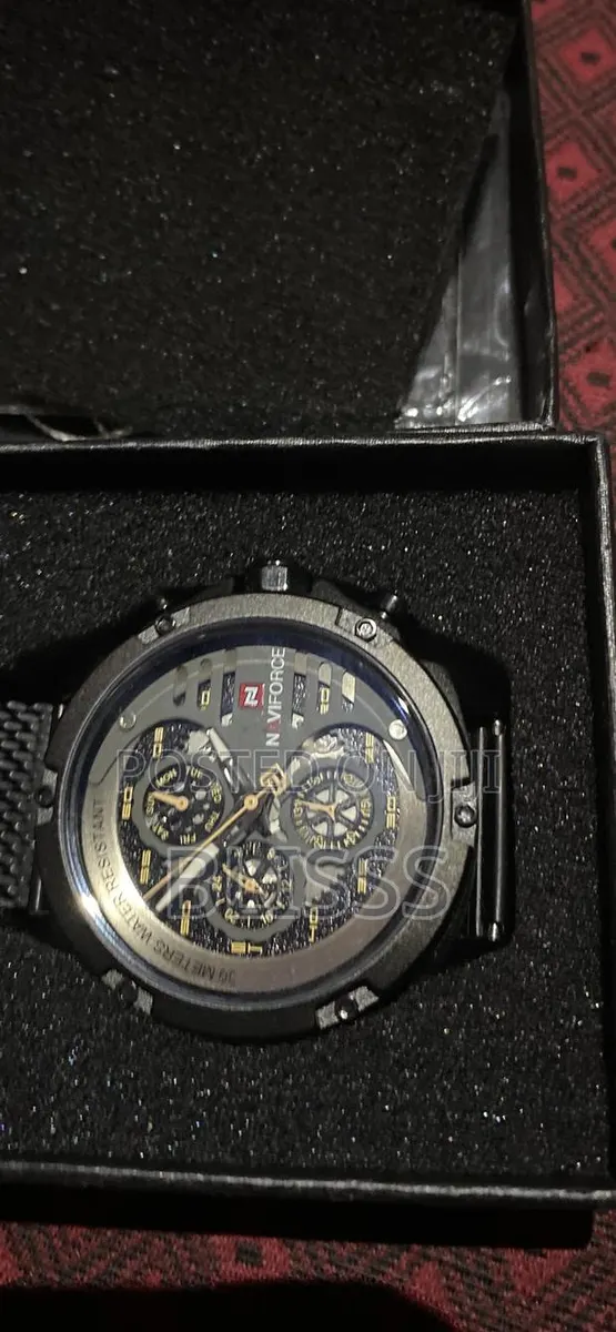 A Navi Force Watch Brand New · Photo 1