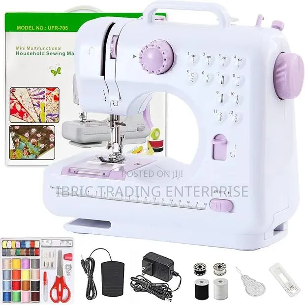 Multifunctional Sewing Machine - 12 Stitches · Photo 1