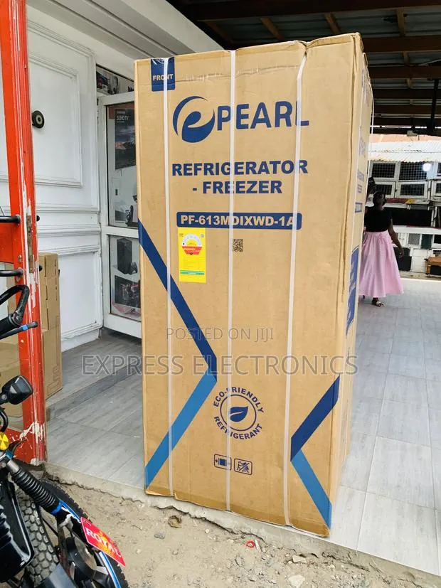 Available Pearl 421L Bottom Freezer + Dispenser Fridge-Pf-613mdixwd-1a · Photo 1