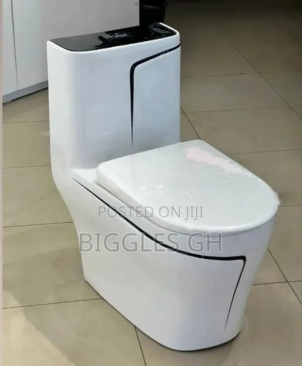 White and Gold Designed Wc · Photo 1
