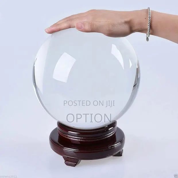Crystal Ball Gazing · Photo 1
