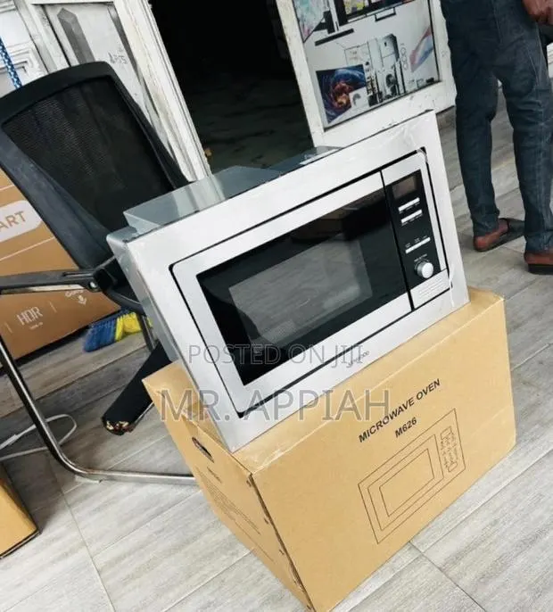 Effortless Quality Kenwood 60cm Built in Microwave(Silver) · Photo 1