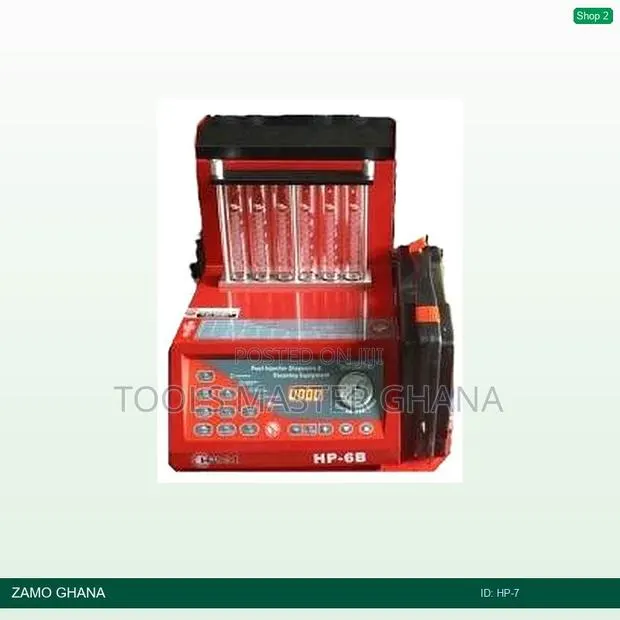 Fuel Injector Diagnosis Cleaning Machine Hp-7 - Hp-7 · Photo 1