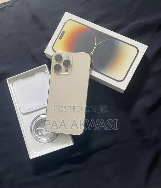 Apple iPhone 14 Pro Max 256 GB Gold
