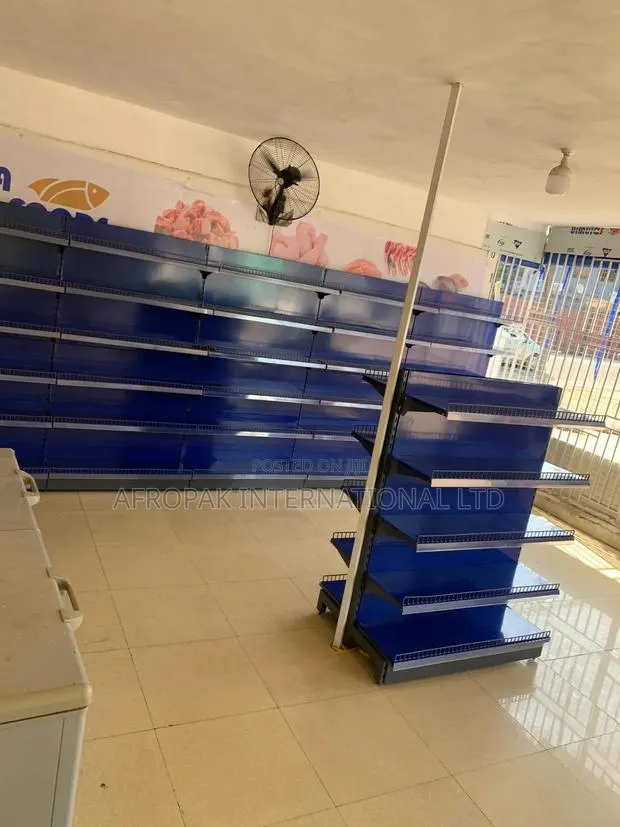 Supermarket Metal Shelves Available