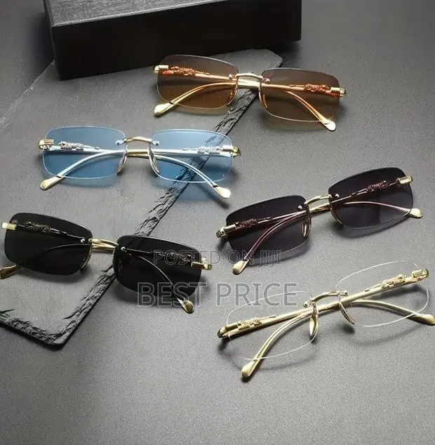 Rimless Cartier Glasses · Photo 1