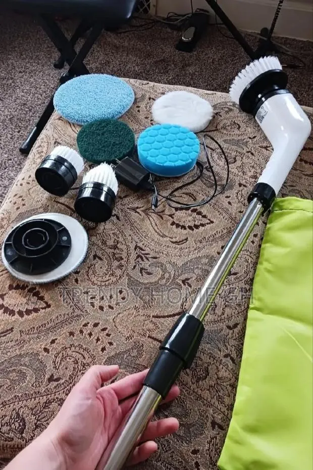 9in1 Electric Spin Scrubber, Leebein Cordless Cleaning Brush. · Photo 1