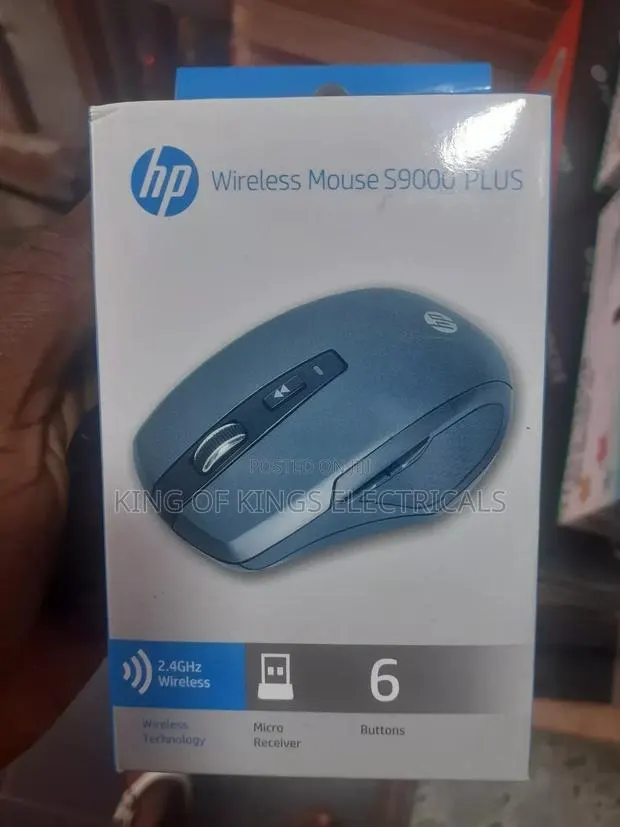 Hp Wireless Mouse – Smooth, Fast Comfortable Navigation · Photo 1