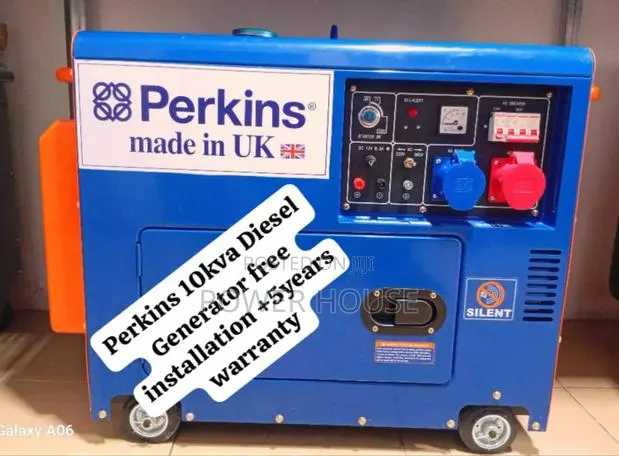 Kingdom Composer Perkins Diesel Generator 10kva Silent · Photo 1