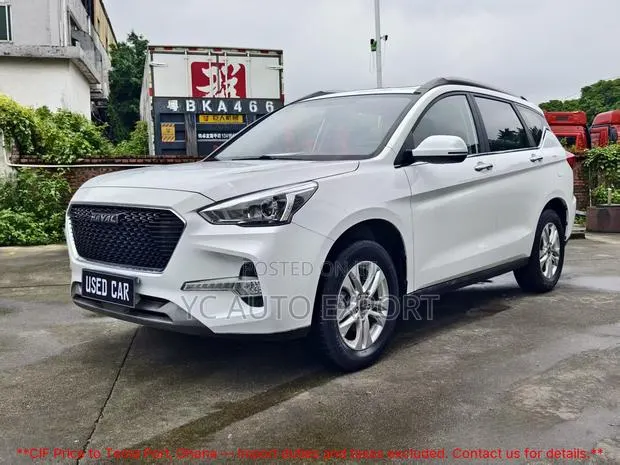 Haval M6 2019 White · Photo 1