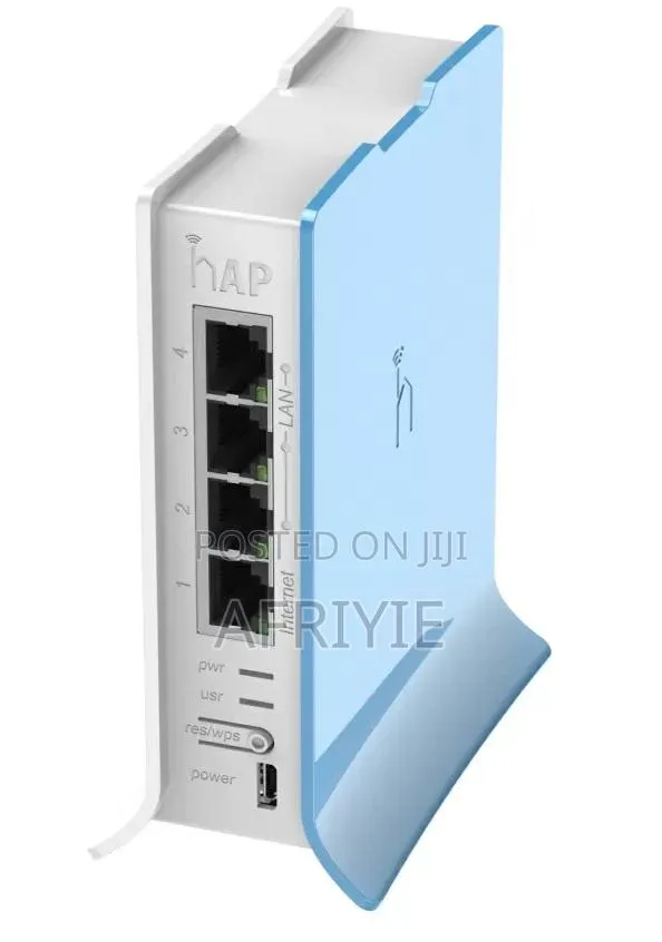 MikroTik hAP Lite · Photo 1