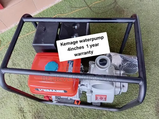 Kemage 4-Inch Water Pump – Quality Pumping Power at Your Service · Photo 1