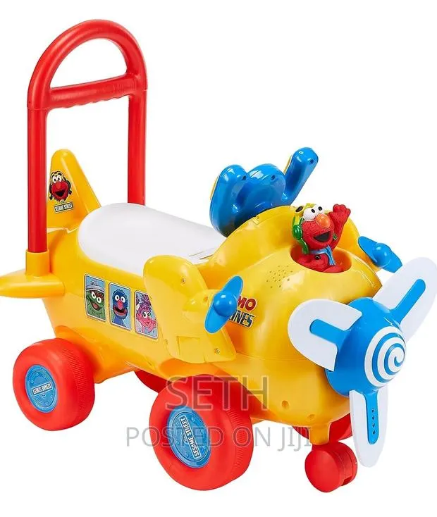 Children Kids Sesame Street Elmo's Activity Plane · Photo 1