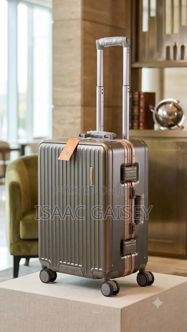 20" Luxurious Zipless Hand Luggage ยท Photo 1