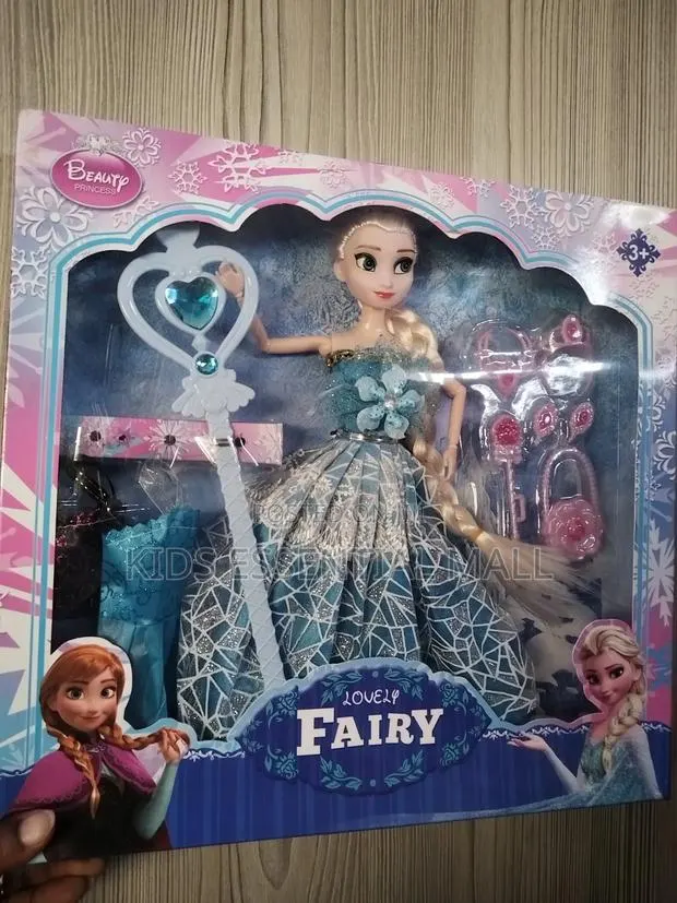 Frozen Baby Doll Dress Up Set · Photo 2