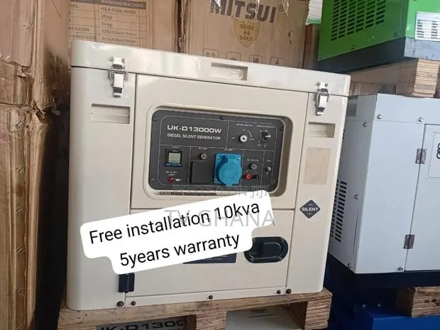 Top-Quality Perkins 10kVA Generator for Residential 10kva Genset · Photo 1
