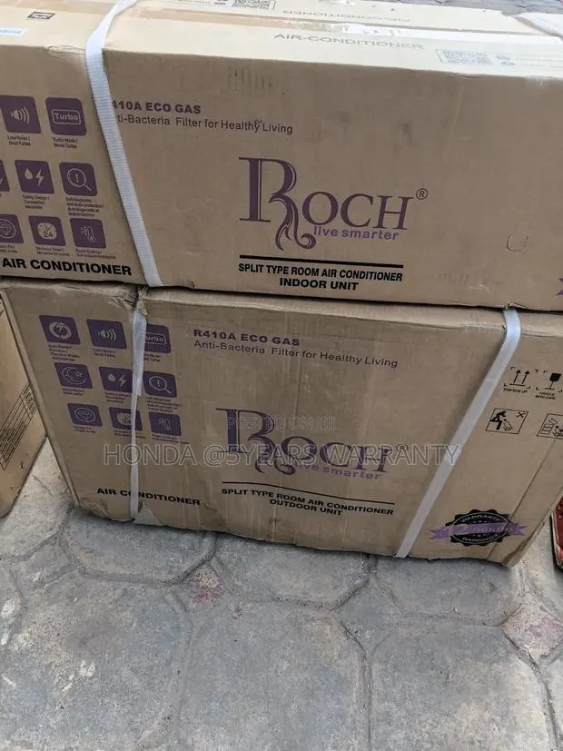 Silent Roch 1.5hp Split Air Condition · Photo 1