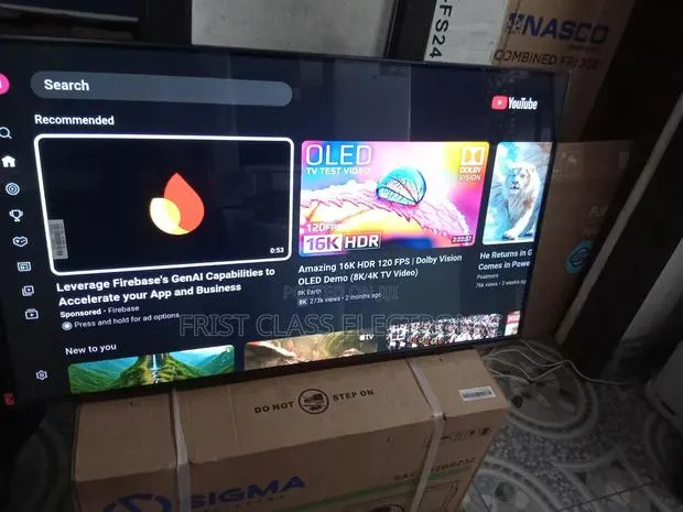 Samsung 43 Inch F6000f Slim Bezel Tv Design · Photo 1