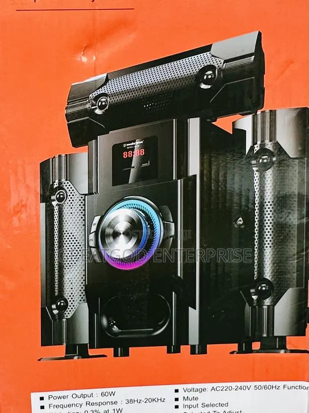 Media7plus M-A5 3.1 Hi-Fi Multimedia Speaker System · Photo 1