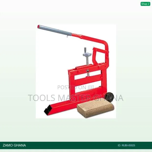 B-13 Block Cutter - Rubi-05925 · Photo 1