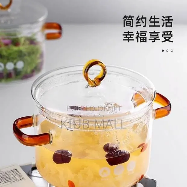 1900 Ml Glass Pot · Photo 1