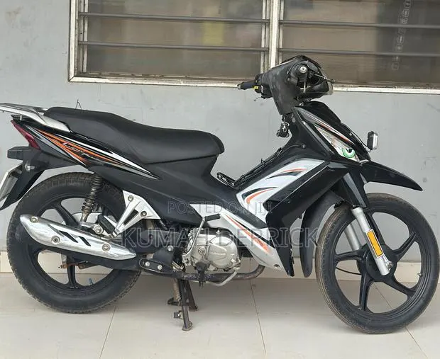 Haojue HJ110-5 2019 Black · Photo 1