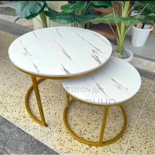 2 in 1 Round Center Table · Photo 1