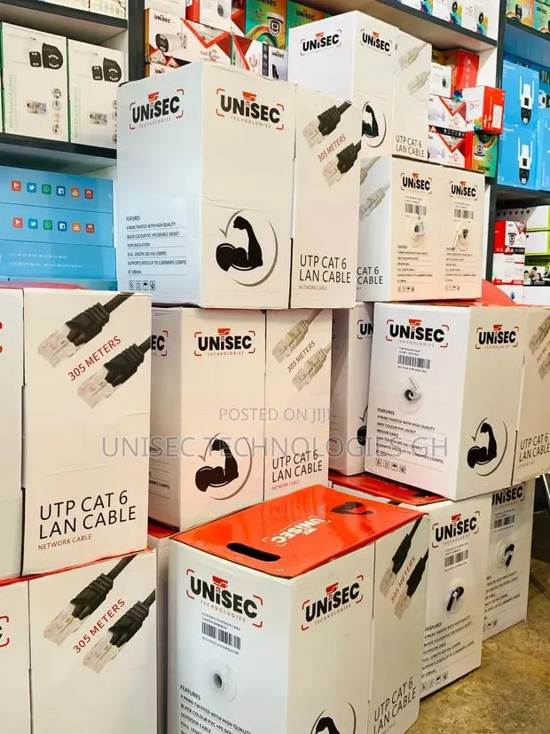 Unisec Cat 6 Cable · Photo 1