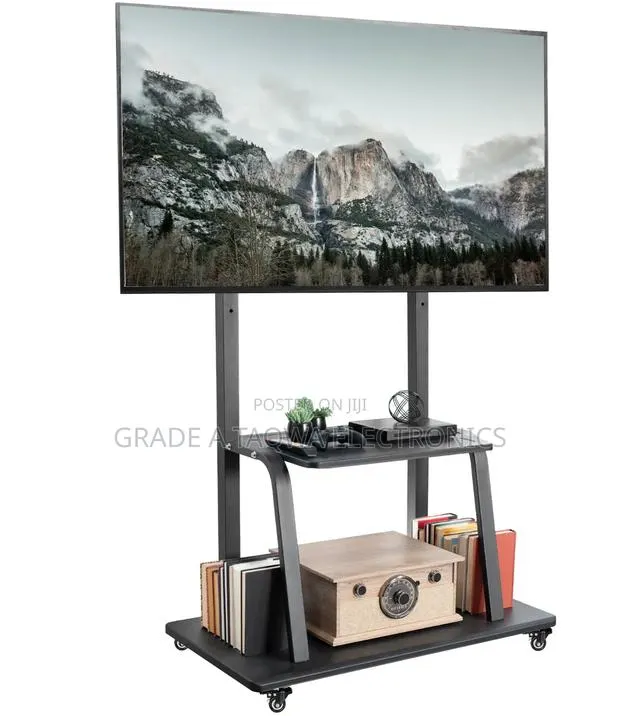 New Mobile Tv Stand 60-100 Inches · Photo 1