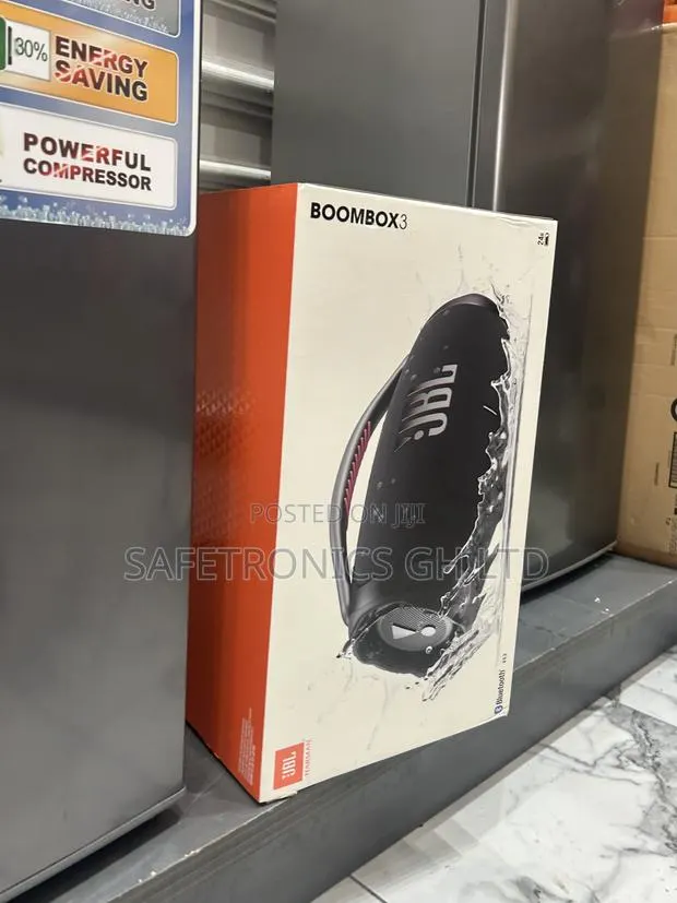 Sealed Bluetooth JBL Boombox 3 Portable Wireless Speaker · Photo 1