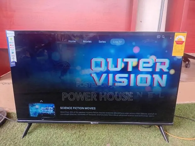 Smart LED TV With Stunning Display, Smooth Performance Modern · Photo 1