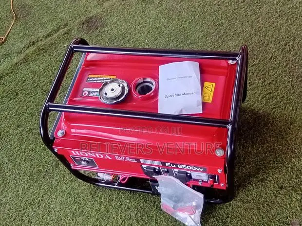 Honda 7.5kva Generator – Reliable Power for Home Business · Photo 1