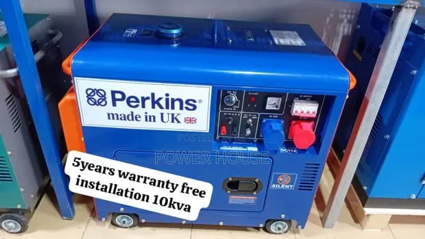 Aircool Altair Perkins 10kva 13000watts Diesel Generator · Photo 1