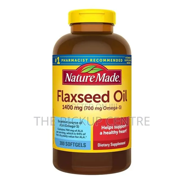 Nature Made Flaxseed Oil 1400 Mg, 300 Softgels · Photo 2