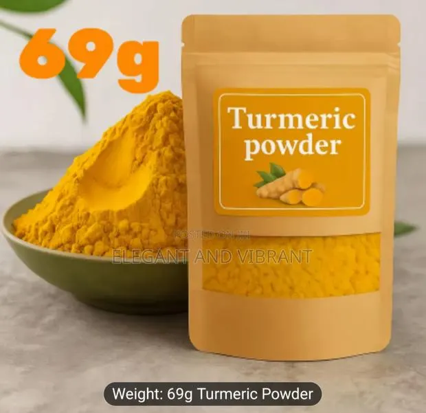 , Turmeric Incense Powder | High-grade Aromatic Material 4 Meditation · Photo 1
