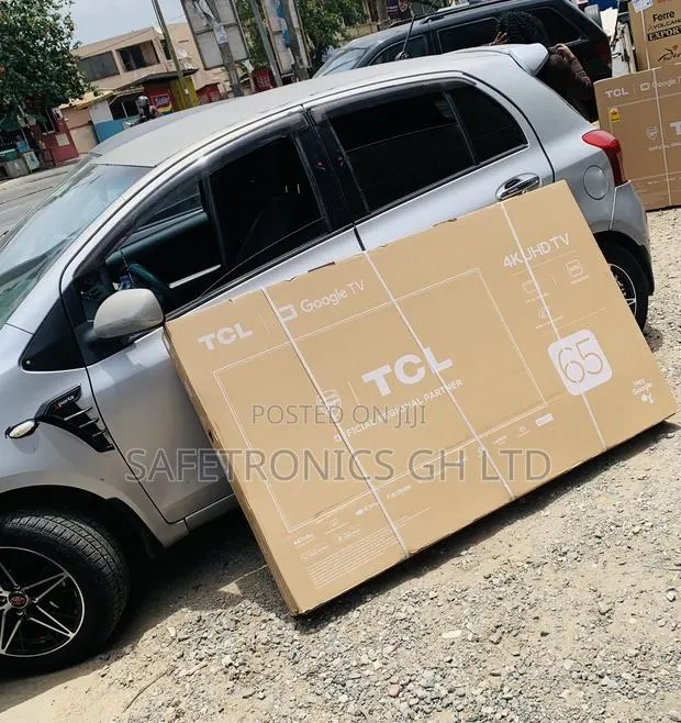 Lastest New TCL 65′′ Uhd Smart Android Television Sku: 65p755 · Photo 1