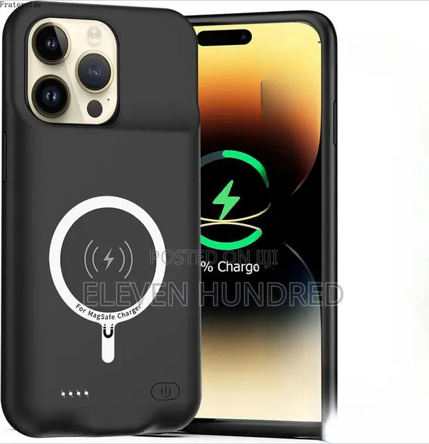 iPhone 14 Pro Max Power Bank Case · Photo 1